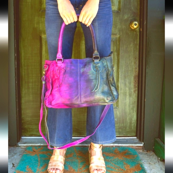 Bed Stu Bags Rare Bed Stu Rare Rockaway Spring Meadow Satchel